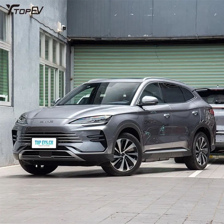 электромобиль BYD Song