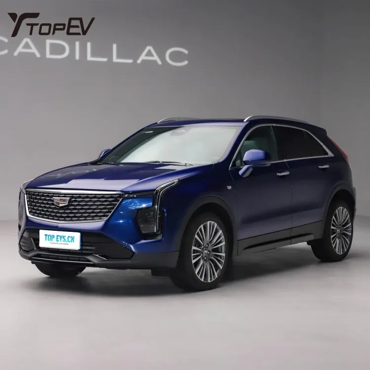 2025 Cadillac XT 4 5- karozzi SUV Hybrid SEARTER
