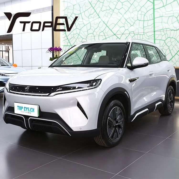 Karozza Elettrika BYD Yuan UP