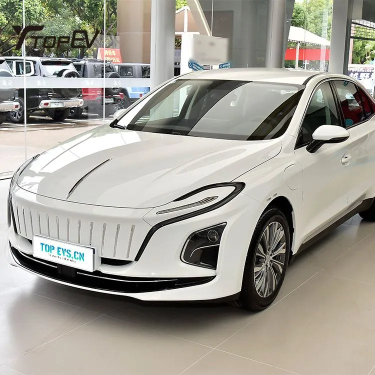 Hongqi ġdida E-QM5 2024 500KM Travel Pure Electric Vehicle