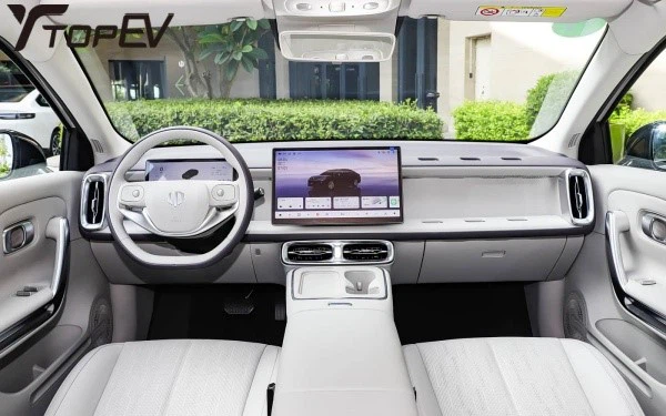 Leapmotor B01 interior