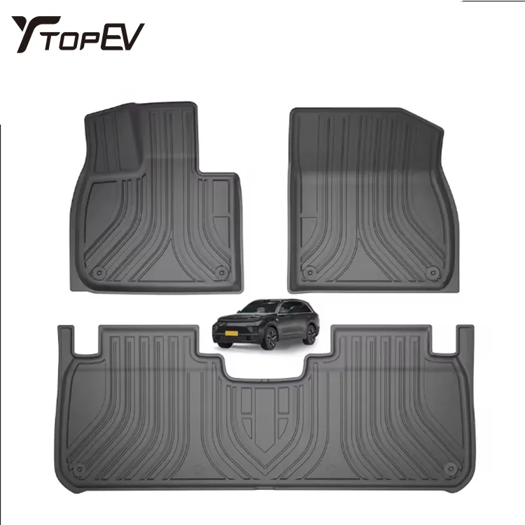 TPE All Weather Car Floor Mats Għal Lixiang L8 L9